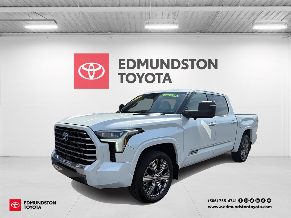 2022 Toyota TUNDRA CAPSTONE HYBRID Capstone Hybrid-0