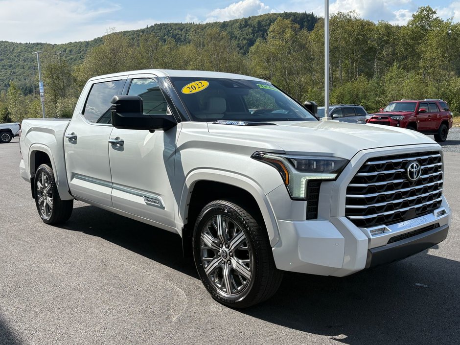 2022 Toyota TUNDRA CAPSTONE HYBRID Capstone Hybrid-2