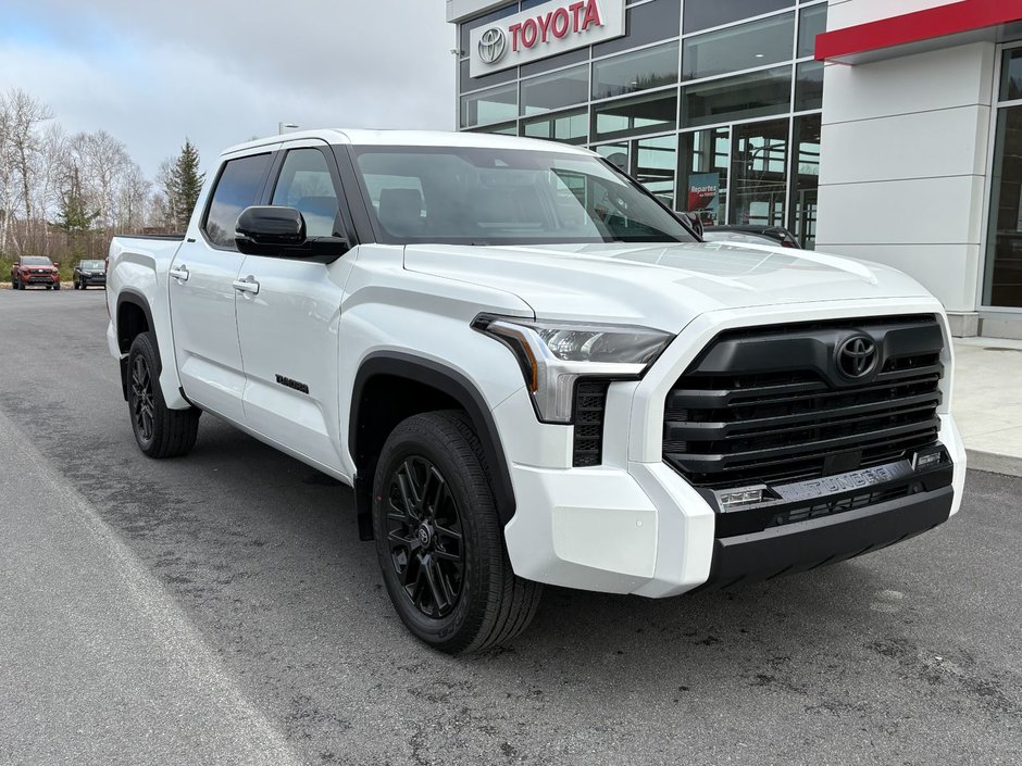 2025 Toyota TUNDRA CREWMAX LIMITED Limited-2