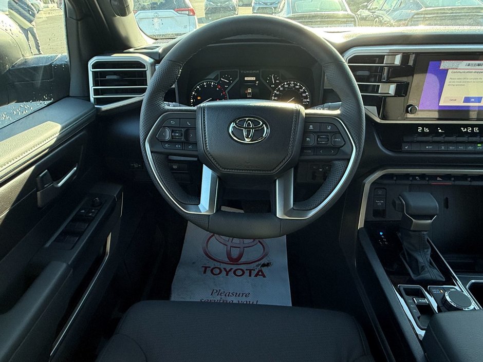 2026 Toyota TUNDRA CREWMAX SR5 L SR5-10