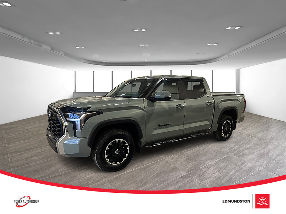 2024 Toyota TUNDRA CREWMAX SR5 TRD OFFROAD-0