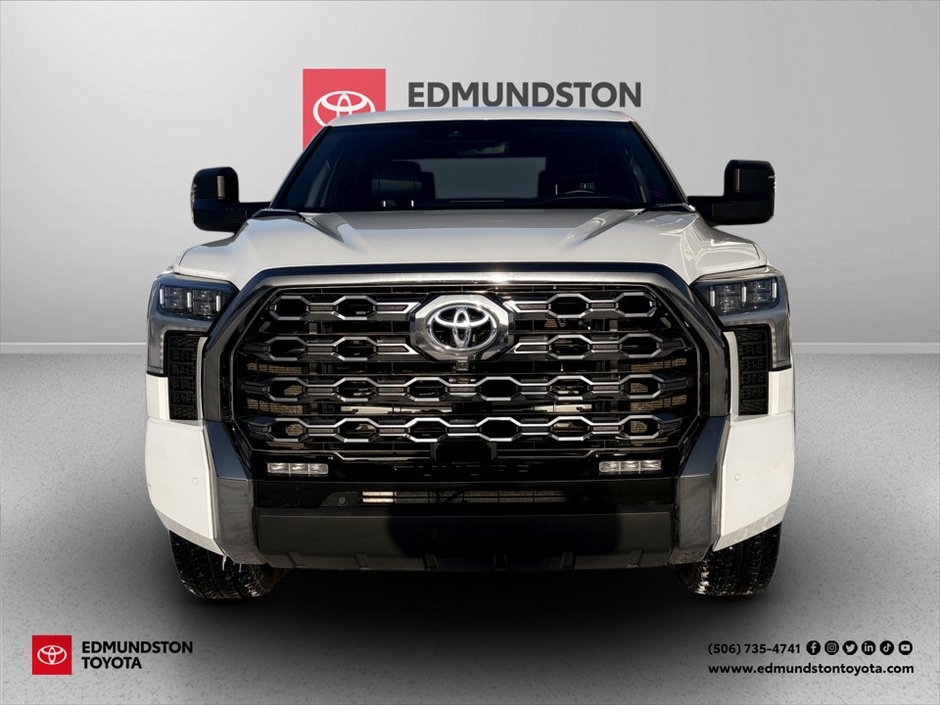 2024 Toyota TUNDRA HYB Platinum Hybrid-4