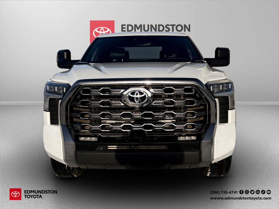 2024 Toyota TUNDRA HYB Platinum Hybrid-4