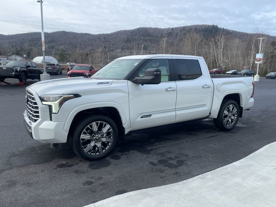 2025 Toyota TUNDRA HYBRID CREWMAX CAPSTONE-0