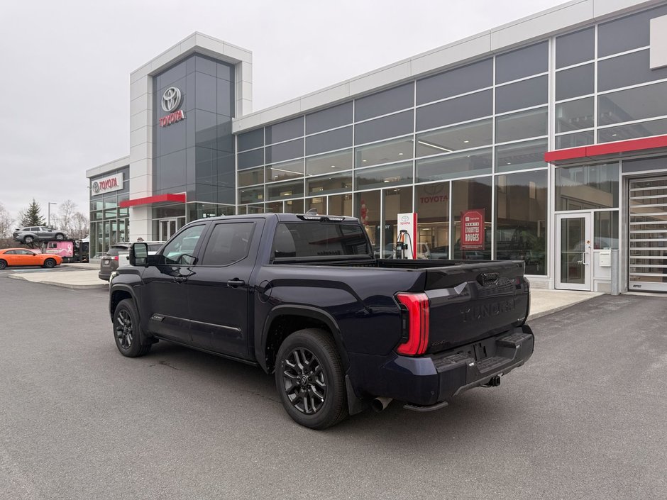 Toyota TUNDRA HYBRIDE CREWMAX PLATINU Platinum Hybrid 2026-2