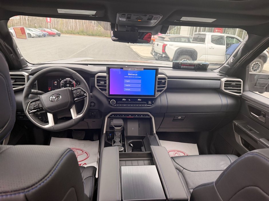 Toyota TUNDRA HYBRIDE CREWMAX PLATINU Platinum Hybrid 2026-8