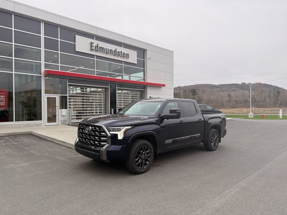 Toyota TUNDRA HYBRIDE CREWMAX PLATINU Platinum Hybrid 2026-0