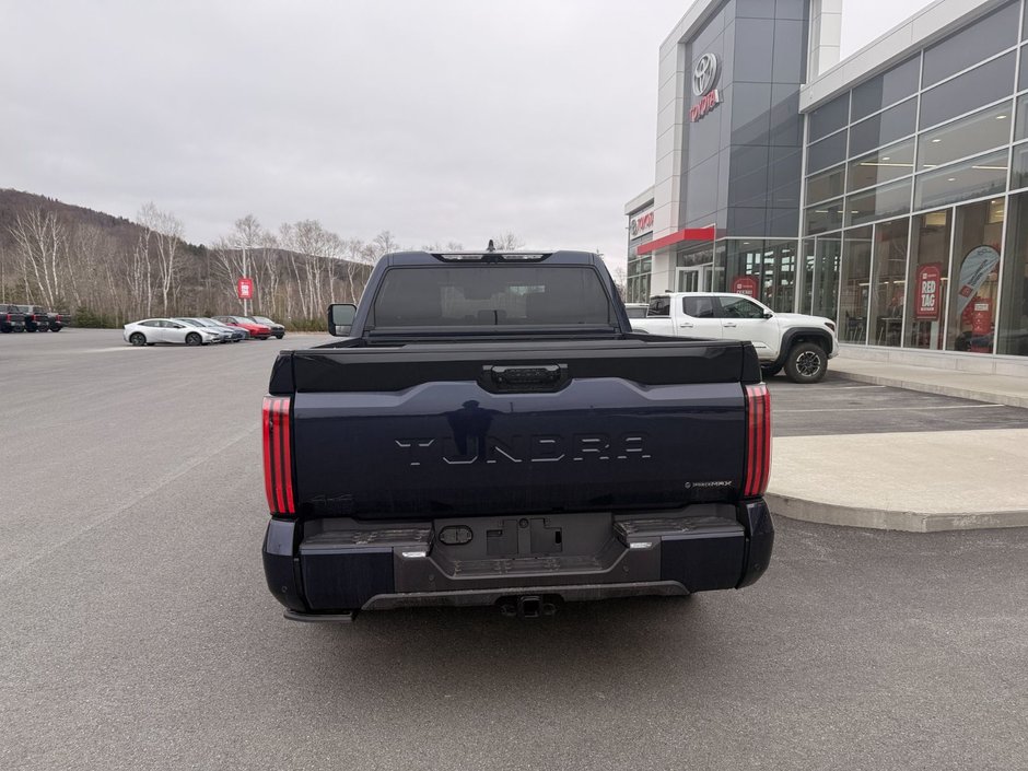 Toyota TUNDRA HYBRIDE CREWMAX PLATINU Platinum Hybrid 2026-3