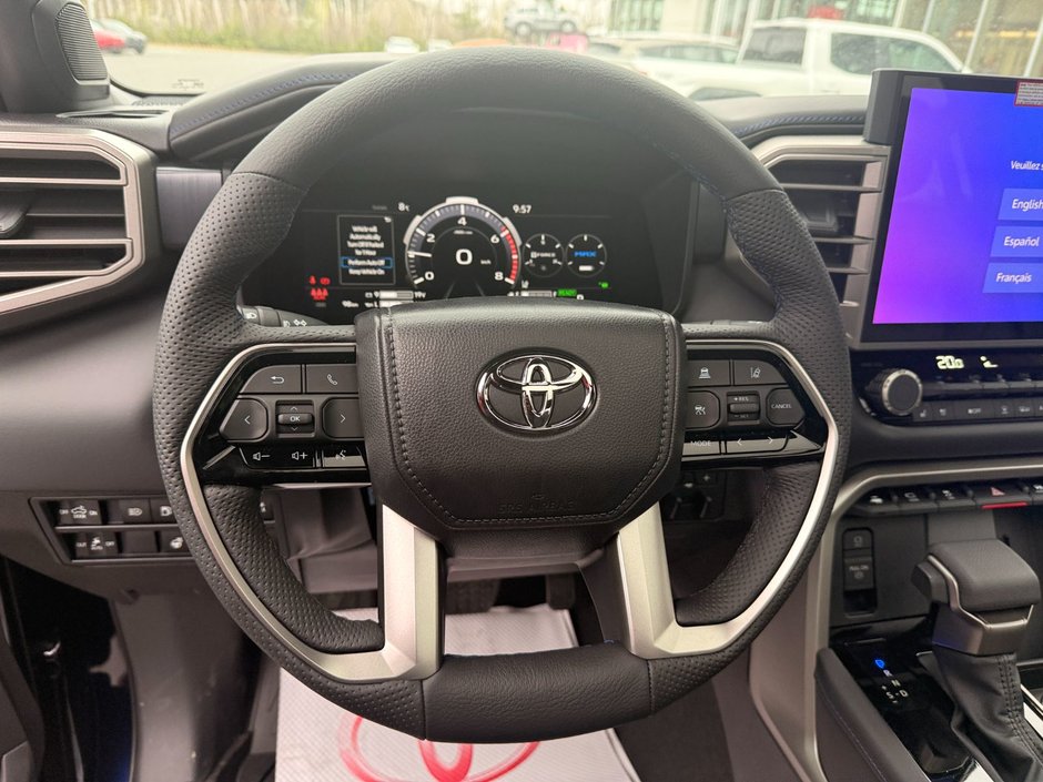Toyota TUNDRA HYBRIDE CREWMAX PLATINU Platinum Hybrid 2026-10