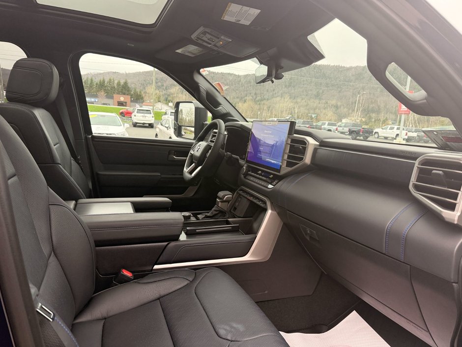 Toyota TUNDRA HYBRIDE CREWMAX PLATINU Platinum Hybrid 2026-13