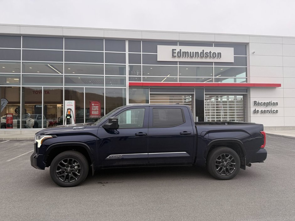 Toyota TUNDRA HYBRIDE CREWMAX PLATINU Platinum Hybrid 2026-1