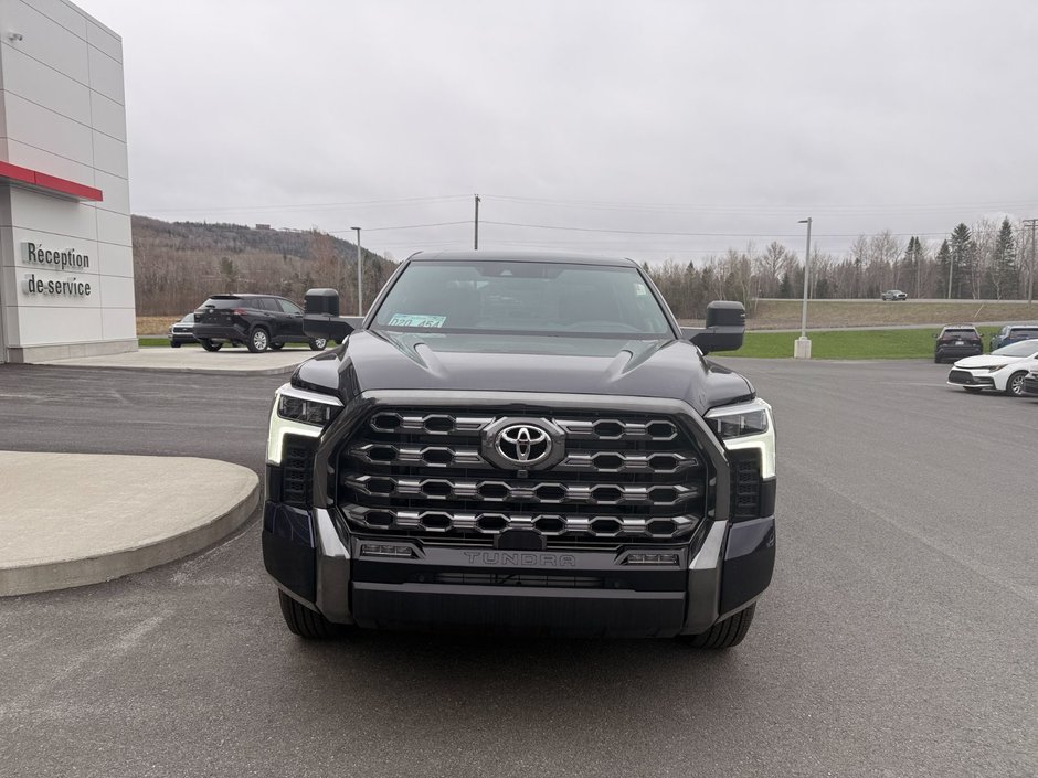 Toyota TUNDRA HYBRIDE CREWMAX PLATINU Platinum Hybrid 2026-4