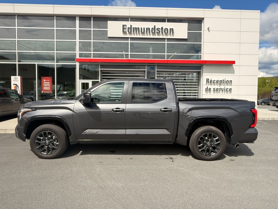 2026 Toyota TUNDRA HYBRIDE CREWMAX PLATINU Platinum Hybrid-1
