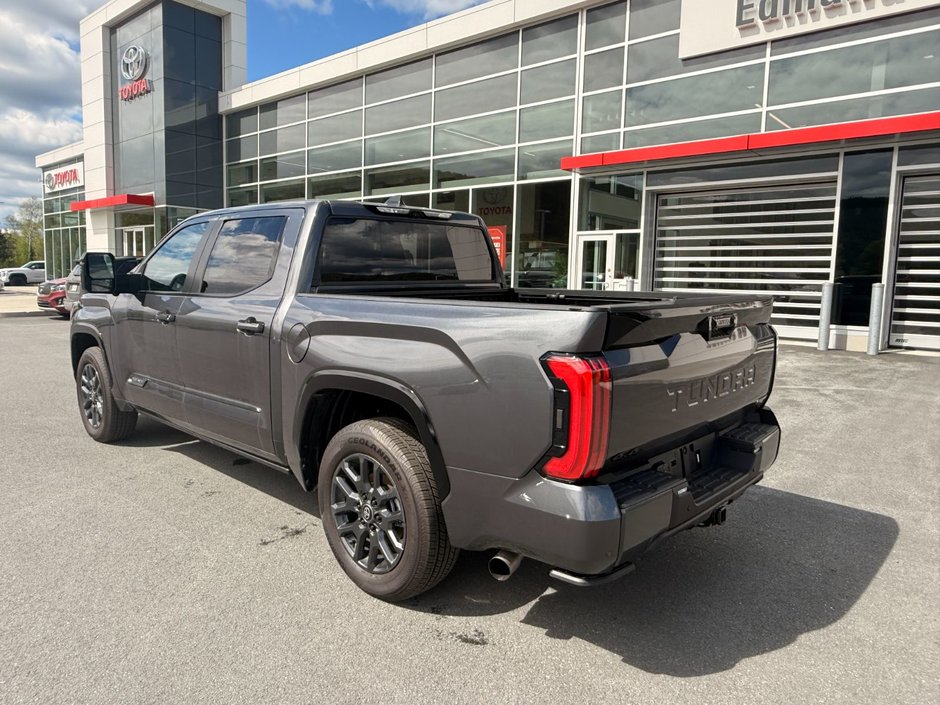 2026 Toyota TUNDRA HYBRIDE CREWMAX PLATINU Platinum Hybrid-2