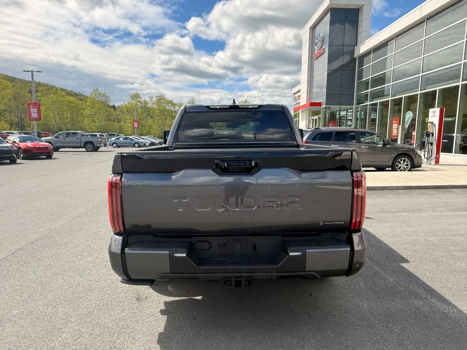 2026 Toyota TUNDRA HYBRIDE CREWMAX PLATINU Platinum Hybrid-3