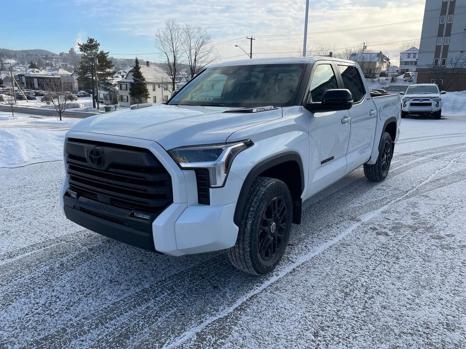 Edmundston Toyota in New Brunswick 2024 Toyota TUNDRA HYBRIDE CREWMAX