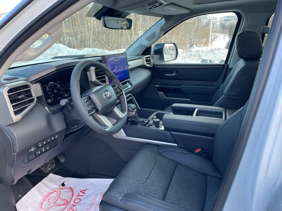 Edmundston Toyota in New Brunswick 2024 Toyota TUNDRA HYBRIDE CREWMAX