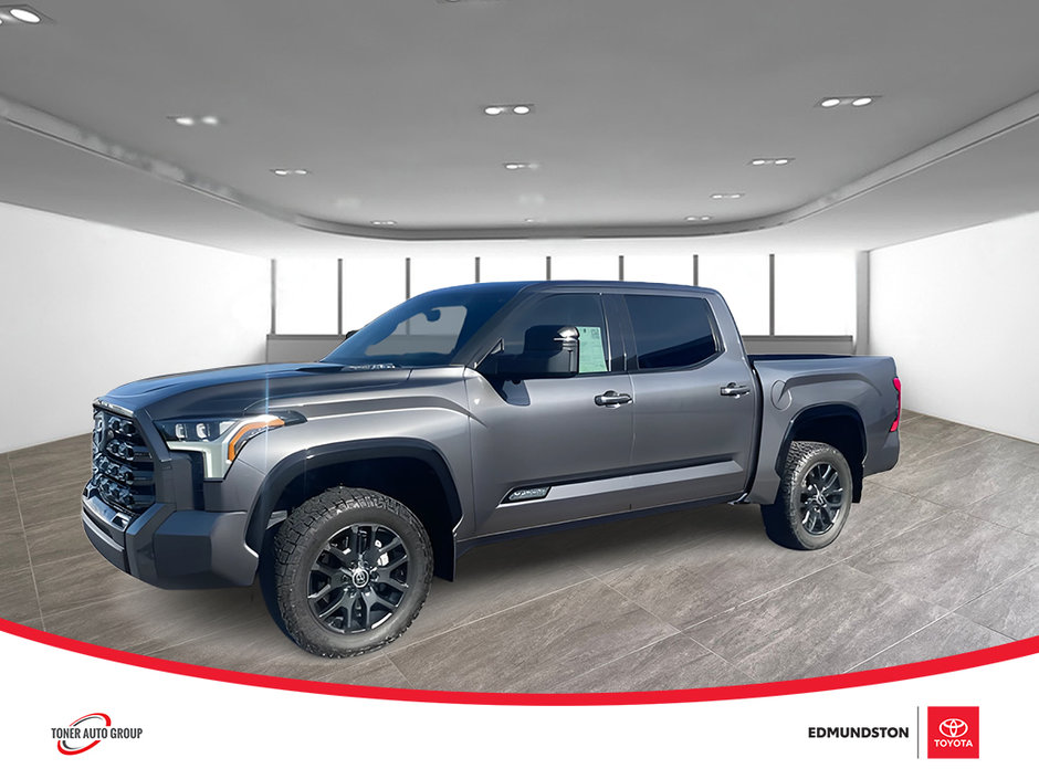 2023 Toyota TUNDRA HYBRIDE CREWMAX PLATINU Platinum-0