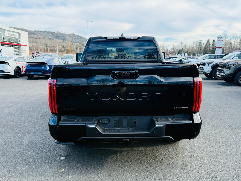 2026 Toyota TUNDRA HYBRIDE CREWMAX PLATINU Platinum Hybrid-3