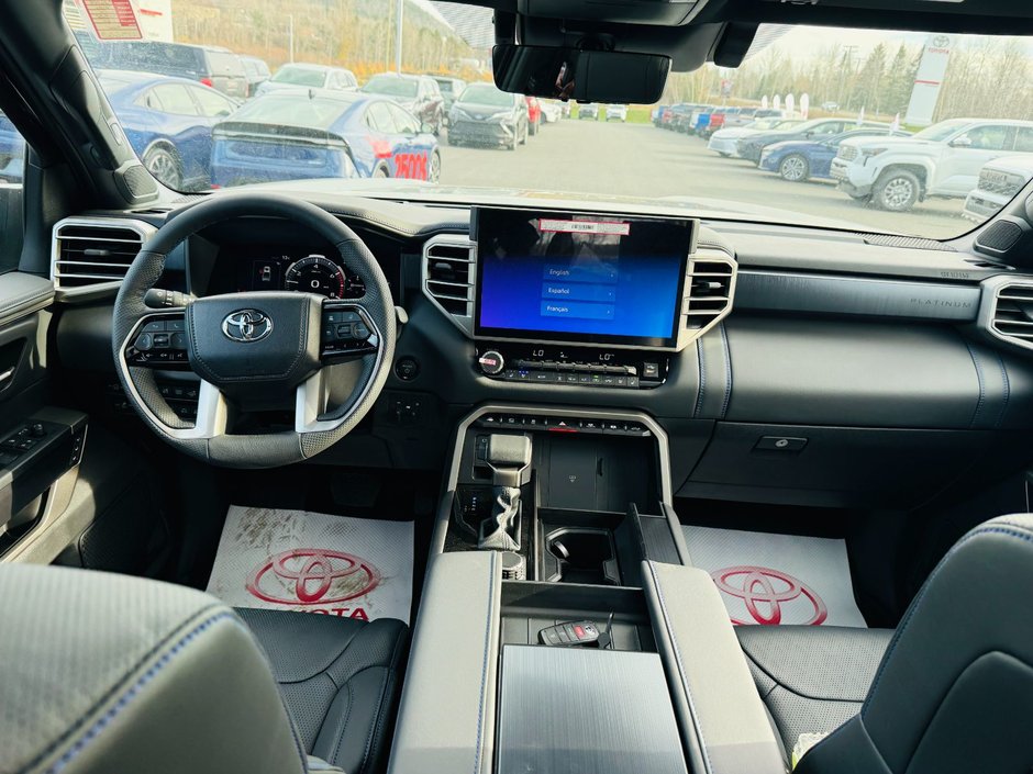 2026 Toyota TUNDRA HYBRIDE CREWMAX PLATINU Platinum Hybrid-8