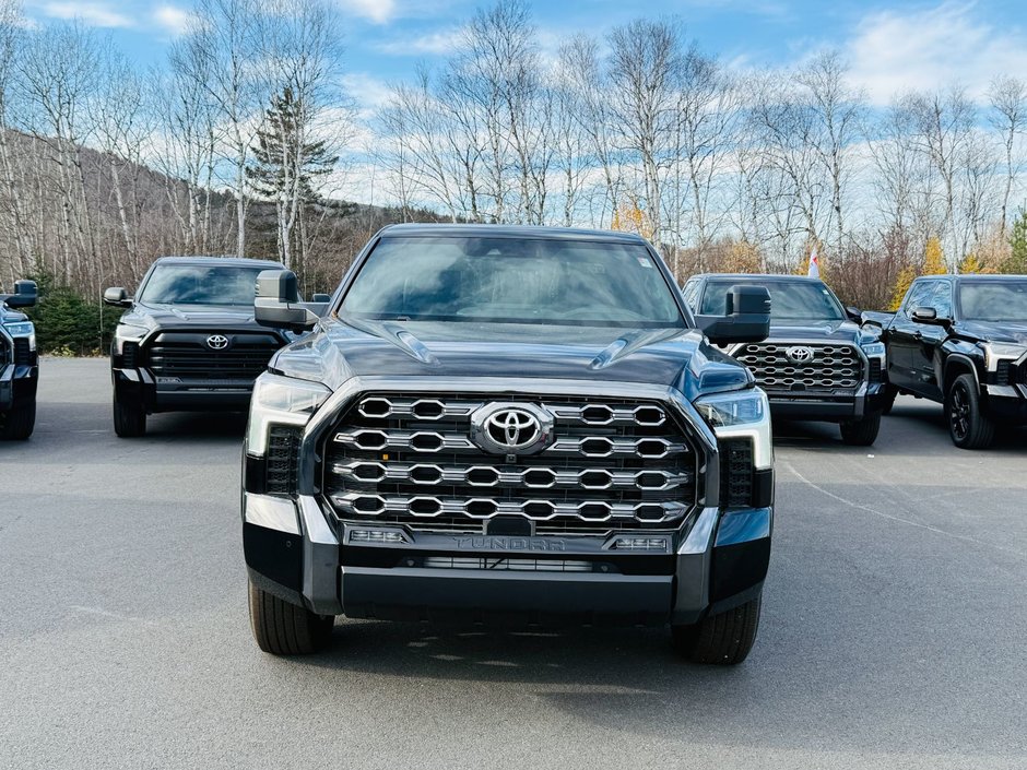 2026 Toyota TUNDRA HYBRIDE CREWMAX PLATINU Platinum Hybrid-4