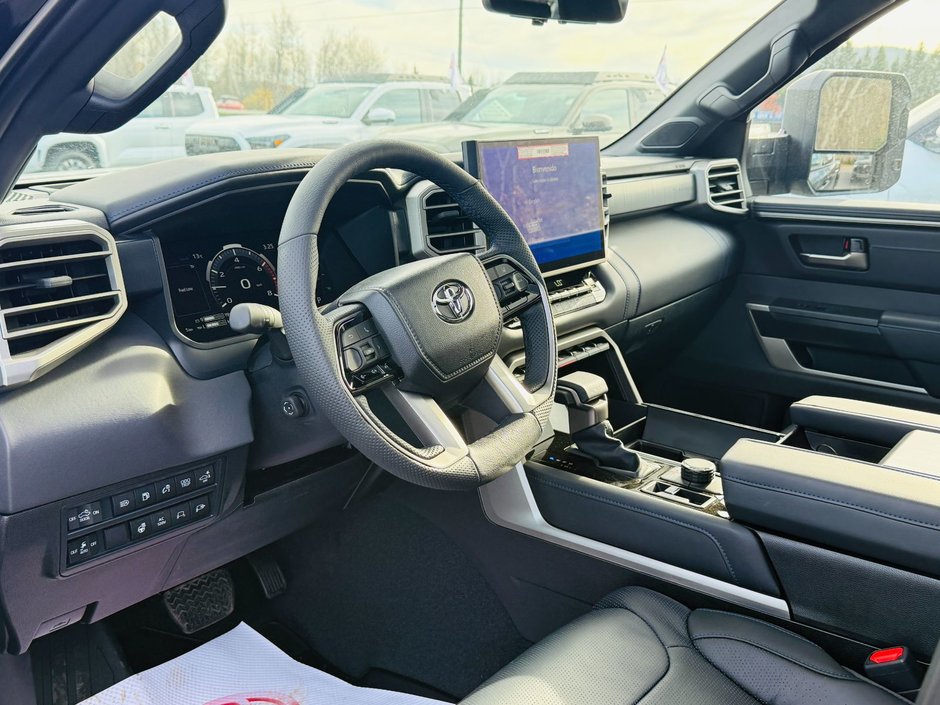 2026 Toyota TUNDRA HYBRIDE CREWMAX PLATINU Platinum Hybrid-6