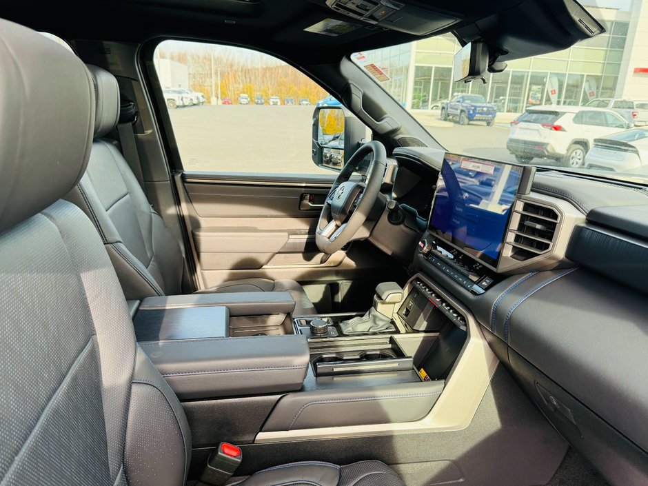 2026 Toyota TUNDRA HYBRIDE CREWMAX PLATINU Platinum Hybrid-10