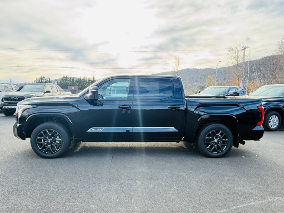 2026 Toyota TUNDRA HYBRIDE CREWMAX PLATINU Platinum Hybrid-1