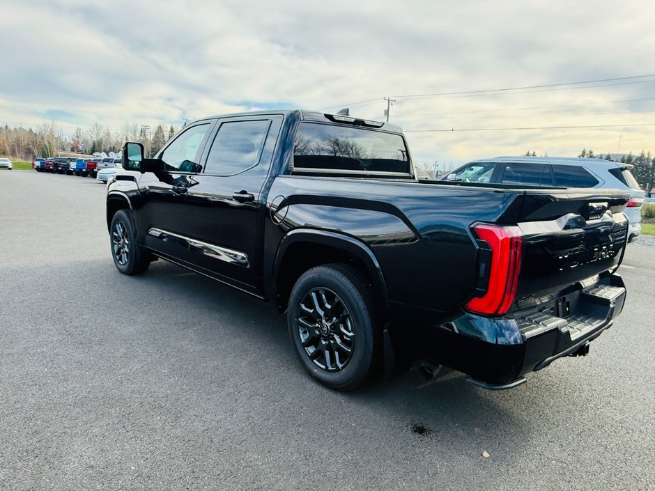 2026 Toyota TUNDRA HYBRIDE CREWMAX PLATINU Platinum Hybrid-2