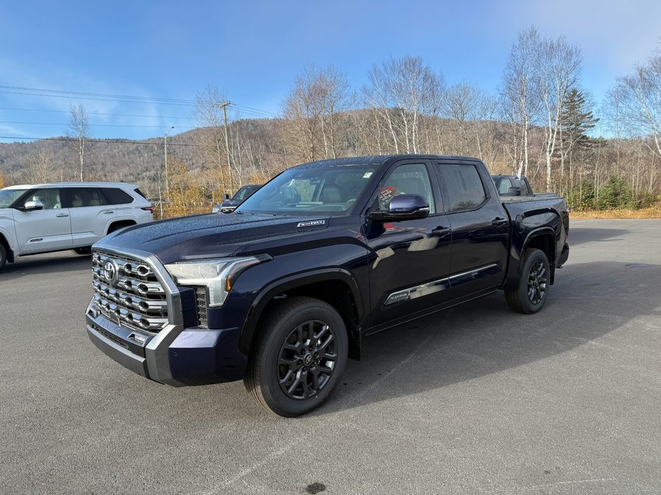 Toyota TUNDRA HYBRIDE CREWMAX PLATINU Platinum Hybrid 2026-0