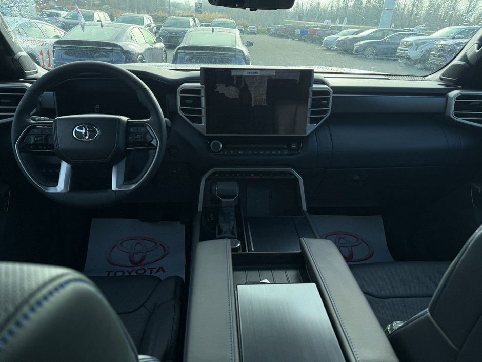 Toyota TUNDRA HYBRIDE CREWMAX PLATINU Platinum Hybrid 2026-6