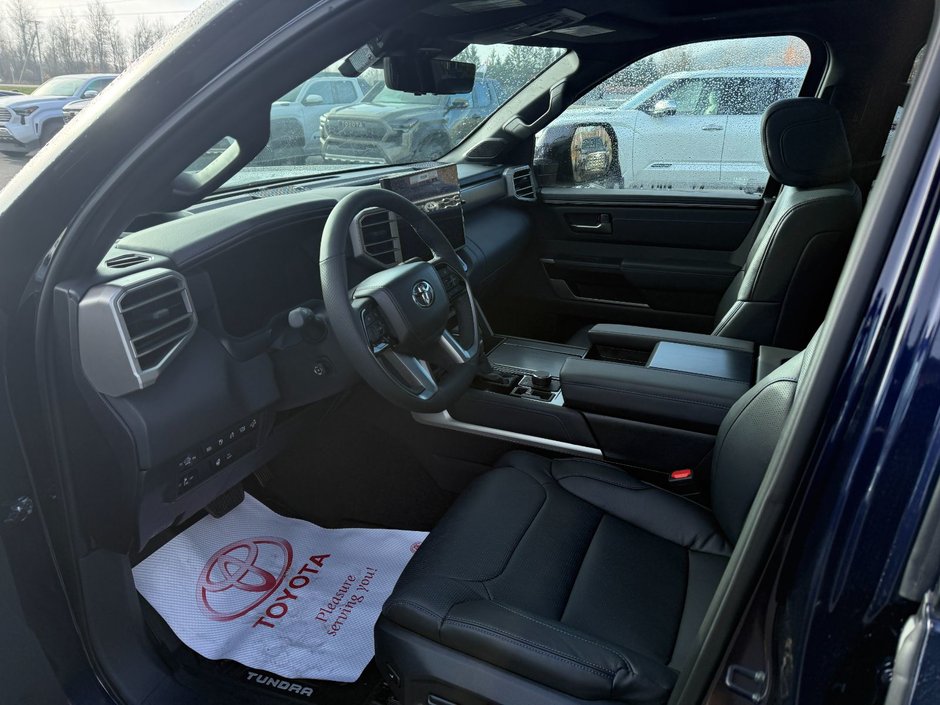 Toyota TUNDRA HYBRIDE CREWMAX PLATINU Platinum Hybrid 2026-4