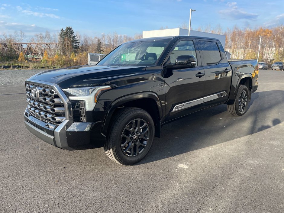 Toyota Tundra CREWMAX PLATINUM 2025-0