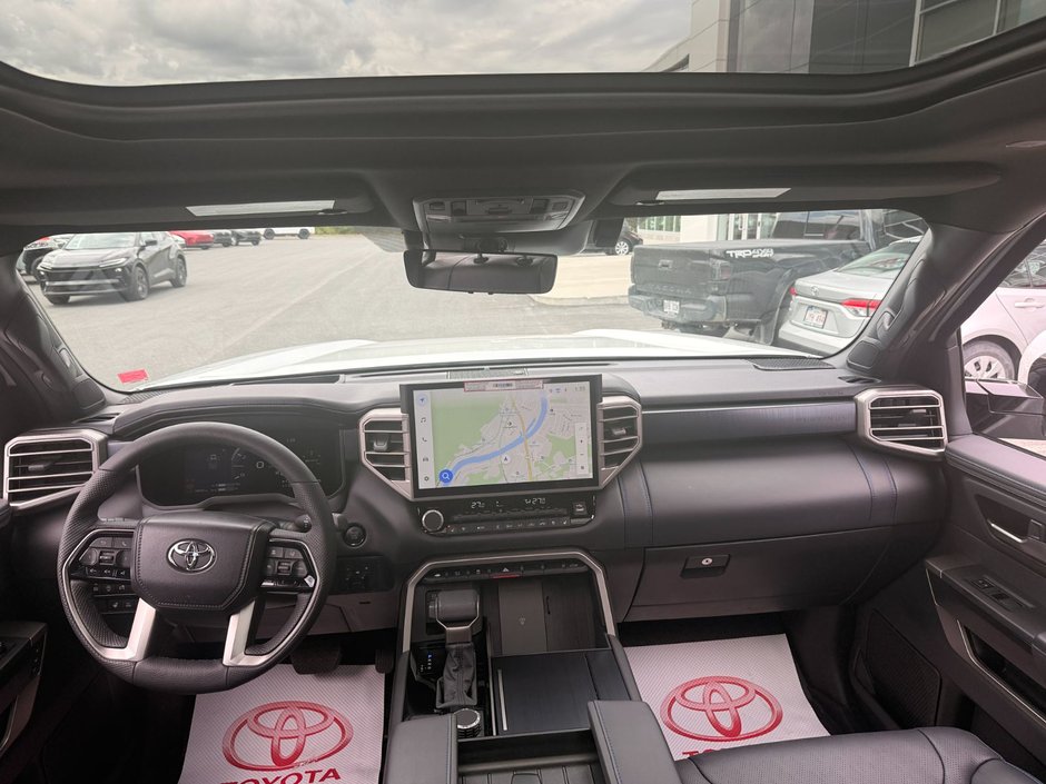 2026 Toyota Tundra CREWMAX PLATINUM-8