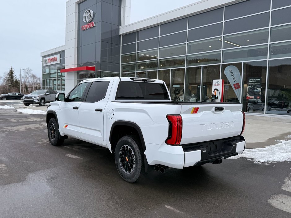 2026 Toyota TUNDRA CREWMAX SR SR-2