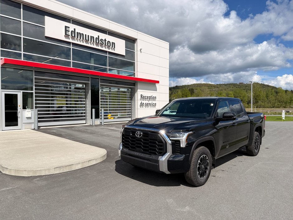 2026 Toyota Tundra CREWMAX SR-0