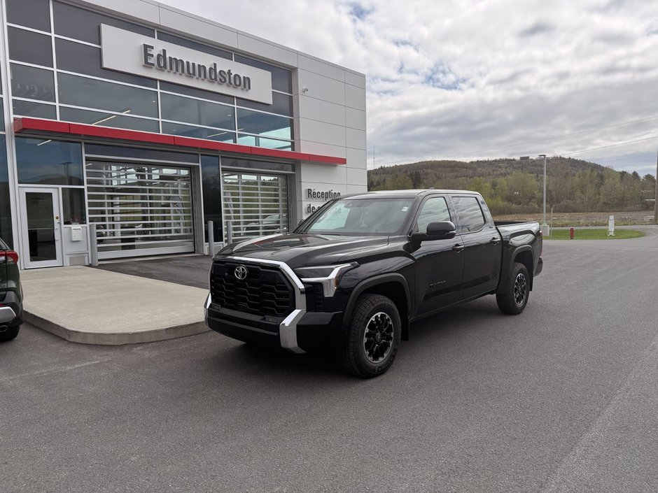 2026 Toyota Tundra CREWMAX SR-0