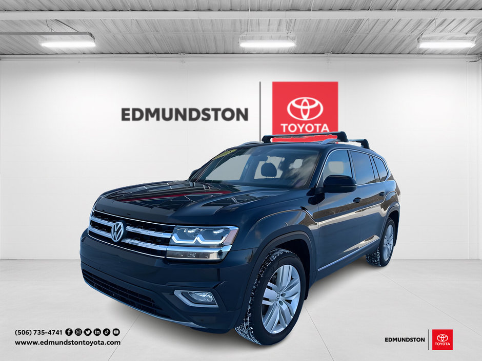 2018 Volkswagen Atlas SEL Premium Execline 4MOTION-0