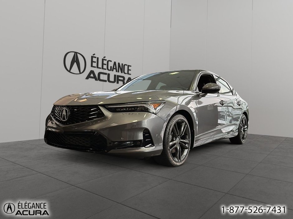 Acura Integra Elite A-Spec CVT 2025 à Granby, Québec