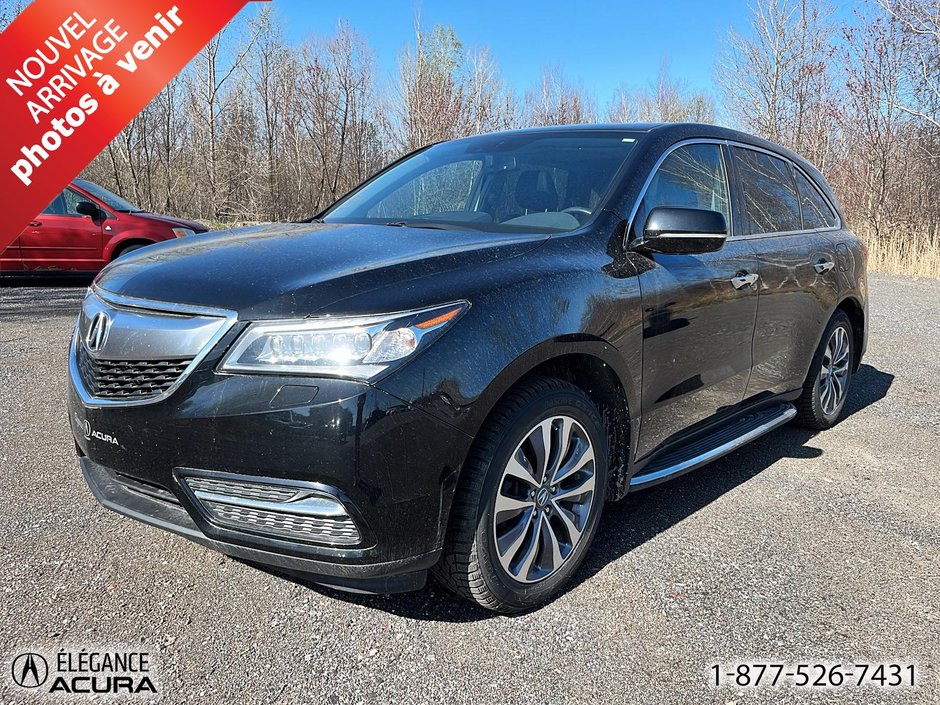 2014 Acura MDX in Granby, Quebec - w940px