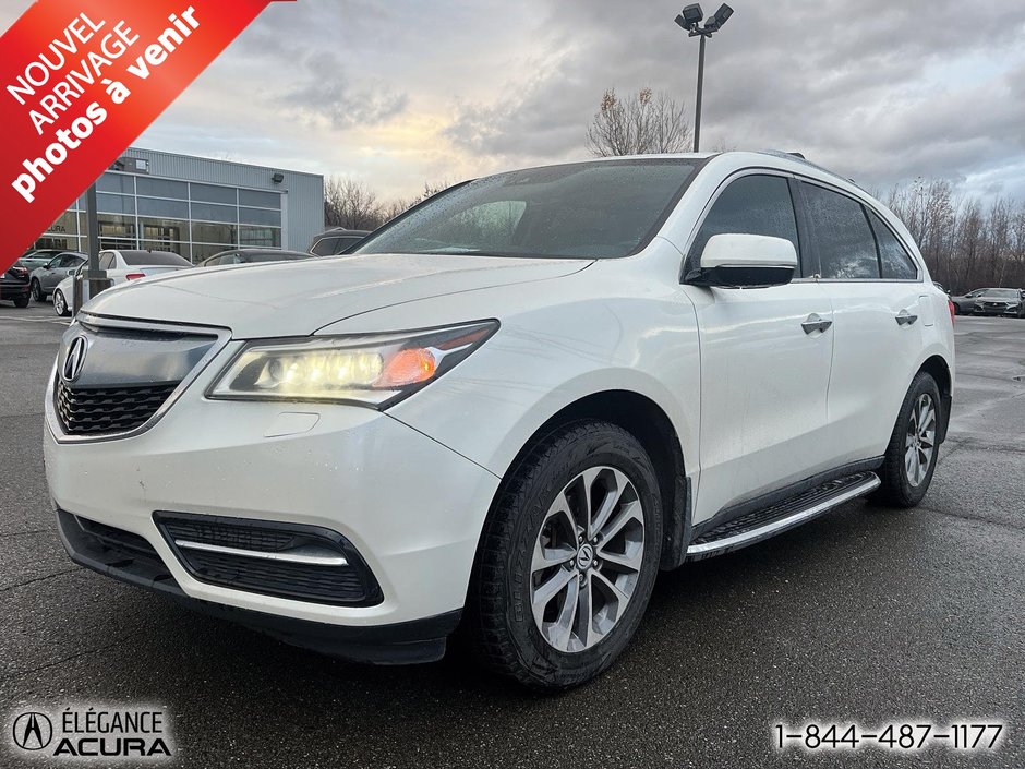 2016  MDX Tech Pkg in Granby, Quebec