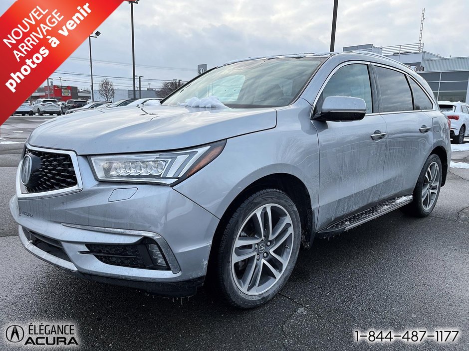 2018  MDX Navi in Granby, Quebec