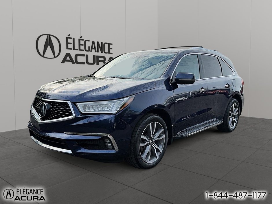 2019  MDX Elite in Granby, Quebec