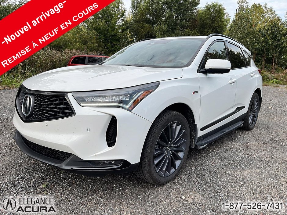 Acura RDX Platinum Élite A-Spec 2022 à Granby, Québec