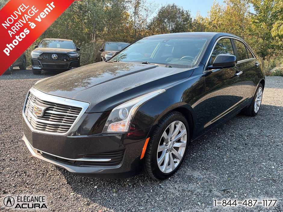 2017  ATS Sedan AWD in Granby, Quebec