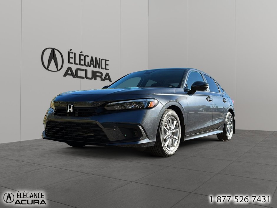 Honda Civic Sedan EX 2023 à Granby, Québec