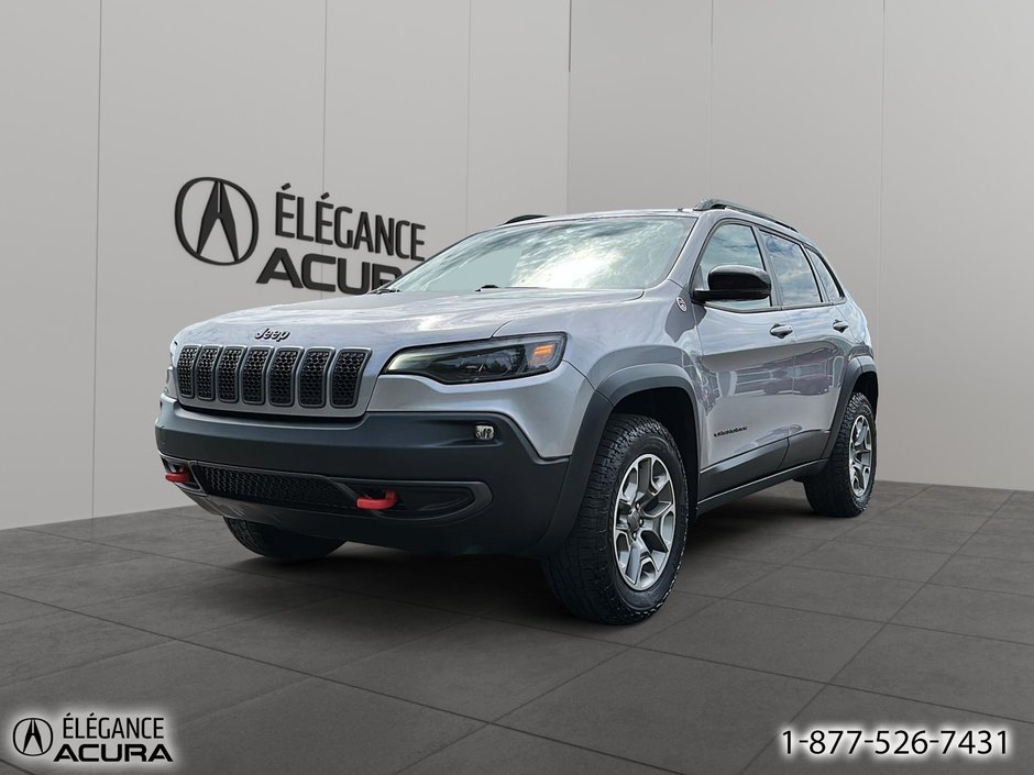2022 Jeep Cherokee in Granby, Quebec - w940px