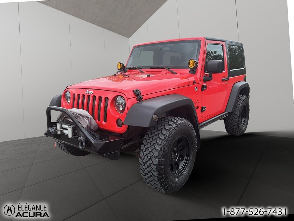 2015 Jeep Wrangler Sport in Granby, Quebec