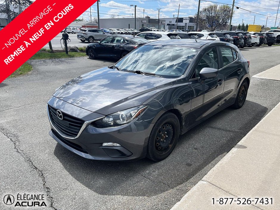 Mazda 3 GS 2016 à Granby, Québec
