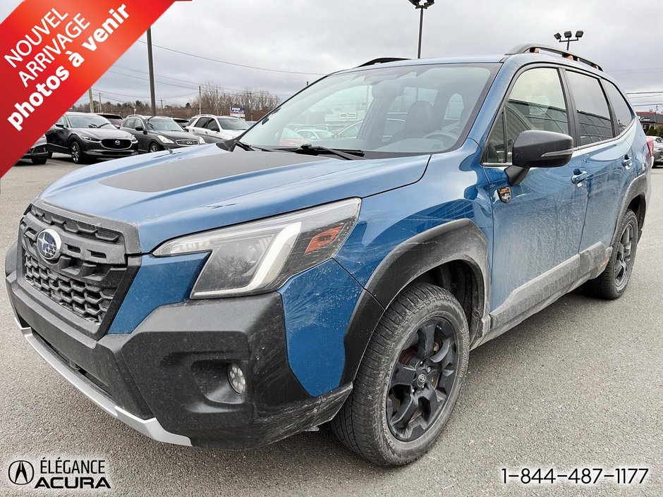 2023 Subaru Forester in Granby, Quebec - w940px